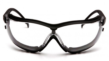 Pyramex V2G Clear AF Foam Eyewear w/Optional Strap - GB1810ST Pyramex V2G Clear AF Foam Eyewear w/Optional Strap - GB1810ST