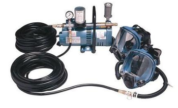 Allegro Full Mask Low Pressure Supplied Air Respirator Allegro Full Mask Low Pressure Supplied Air Respirator