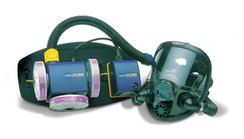 North Compact Air 200 Series PAPR System - FACE MASK North Compact Air 200 Series PAPR System - FACE MASK
