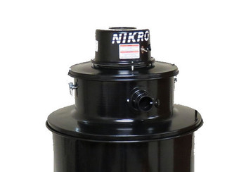 Nikro 55 Gallon Dry HEPA Vacuum - Drum Adaptor Kit - 860240 Nikro 55 Gallon Dry HEPA Vacuum - Drum Adaptor Kit - 860240
