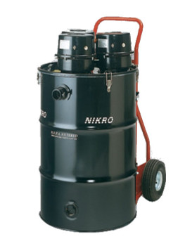 Nikro 55 Gallon Tri-Motor HEPA Vacuum (Dry) HD55345 Nikro 55 Gallon Tri-Motor HEPA Vacuum (Dry) HD55345