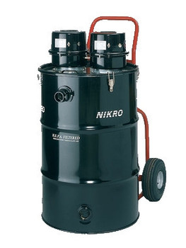 Nikro 55 Gallon Dual Motor HEPA Vacuum (Dry) HD55230 Nikro 55 Gallon Dual Motor HEPA Vacuum (Dry) HD55230