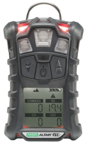 MSA ALTAIR 4X MULTIGAS DETECTOR [LEL, O2, CO, H2S] - 10107602