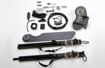 Ocean Kayak Rudder kit for Tridents, Prowler 13, Prowler Big Game and Tetras Ocean Kayak Rudder kit for Tridents, Prowler 13, Prowler Big Game and Tetras