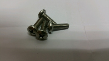 Stainless Steel Kayak Bolt. Size # 10-32 x 1" SS Pan Phil per Each Stainless Steel Kayak Bolt. Size # 10-32 x 1" SS Pan Phil per Each