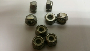 10-32 Stainless Steel Lock Nut, Per Each 10-32 Stainless Steel Lock Nut, Per Each