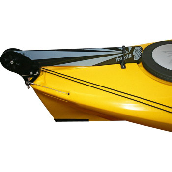 Perception and Dagger Solo Rudder Kit Perception and Dagger Solo Rudder Kit