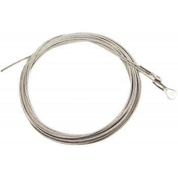 Kayak Universal Rudder Cables 12' - 2 Pack, with Clips- Kayak Universal Rudder Cables 12' - 2 Pack, with Clips-