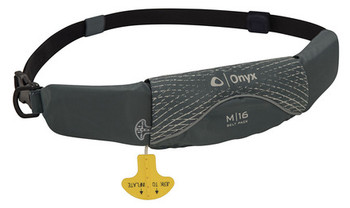 Onyx M16 Manual Inflatable Belt Pack Adult Universal Paddleboard Onyx M16 Manual Inflatable Belt Pack Adult Universal Paddleboard