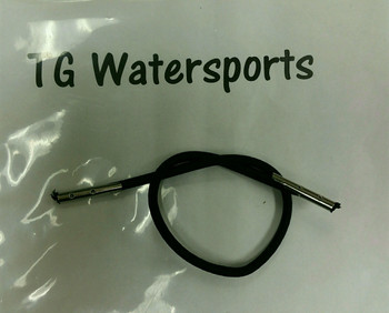 Sundolphin Kayak Replacement Paddle Holder Bungee W/ End. Sundolphin Kayak Replacement Paddle Holder Bungee W/ End.