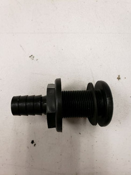 Pelican Thru Hull Fitting for Back of Boat Pelican Thru Hull Fitting for Back of Boat