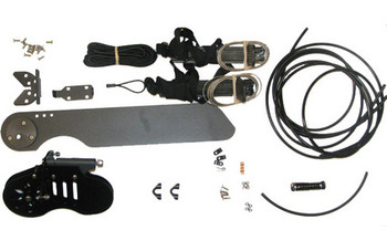 Necky Kayak Manitou II Rudder Kit 2013 Necky Kayak Manitou II Rudder Kit 2013