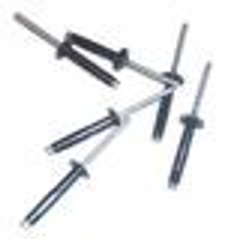 AA611D Canoe Repair / Gunwale Rivet, Black, Per each AA611D Canoe Repair / Gunwale Rivet, Black, Per each