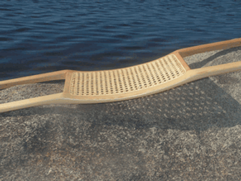 Cane Countour Seat, 32" Cane Countour Seat, 32"