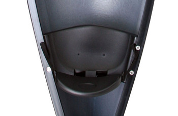 Old Town Canoe Molded Seat with Backrest Stern Old Town Canoe Molded Seat with Backrest Stern