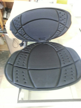 Pelican Kayak Seat Back and Cushion without Back Buckle Pelican Kayak Seat Back and Cushion without Back Buckle