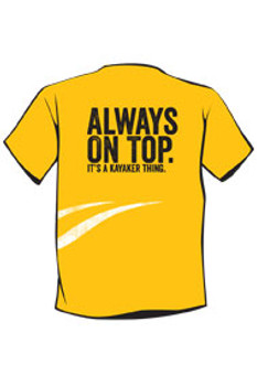 Ocean Kayak T-Shirt, Yellow, Size : Small Ocean Kayak T-Shirt, Yellow, Size : Small