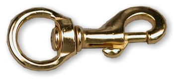 Brass Swivel Snap 3" Brass Swivel Snap 3"