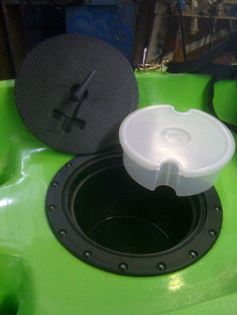 Cobra Kayak Hatch, 10" Round, Complete Cobra Kayak Hatch, 10" Round, Complete