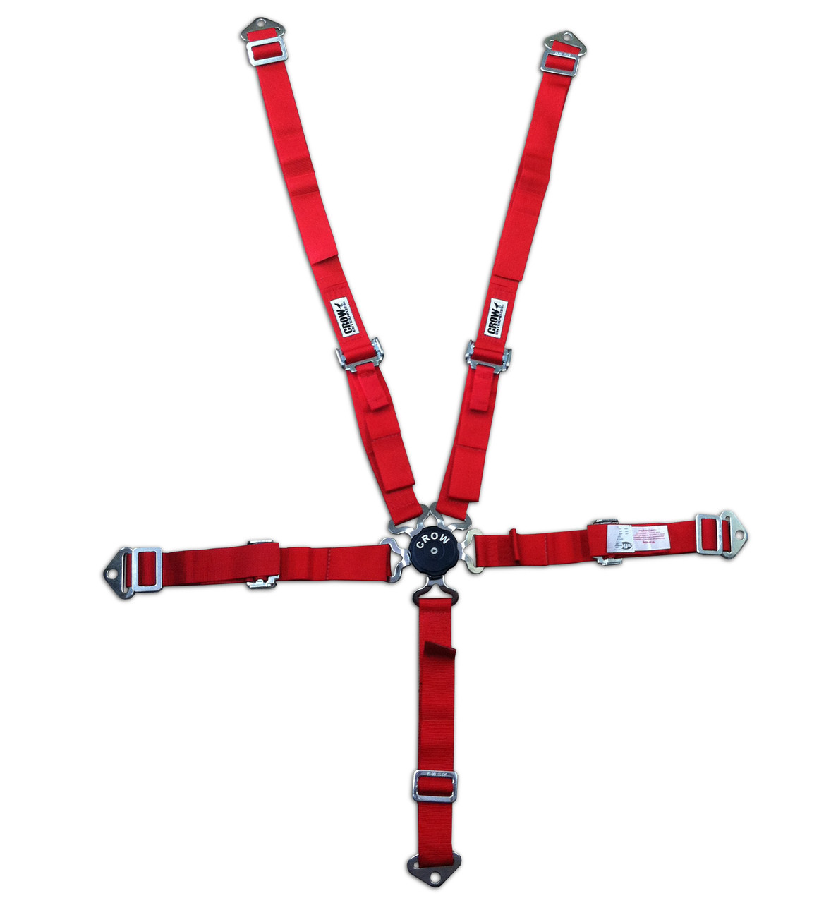 Crow Enterprises Seat Cam Lock Belts JR Race Car