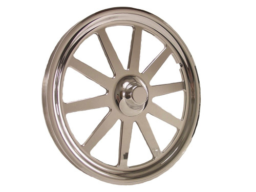 16" 10-Spoke Wheels