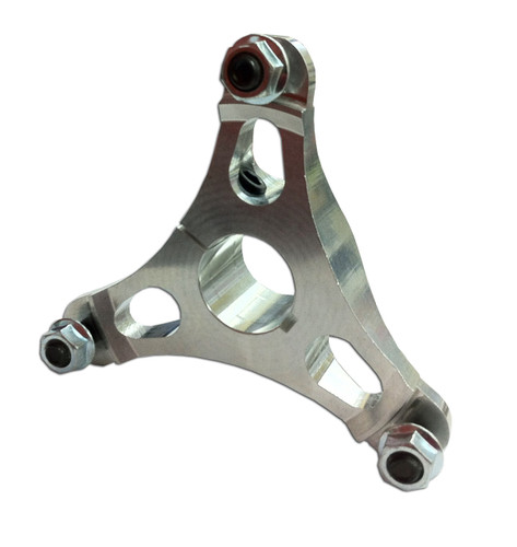 1-1/4" 3-Spoke Hub