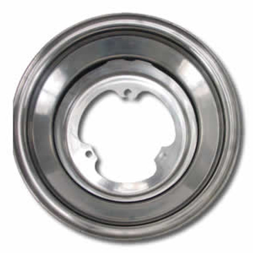 10x8 3-Spoke Rear Wheel