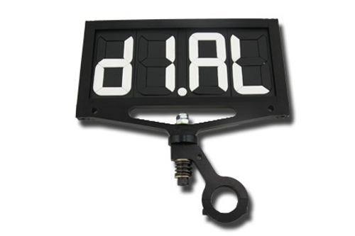 JR Pro Dial Board Tube Mount