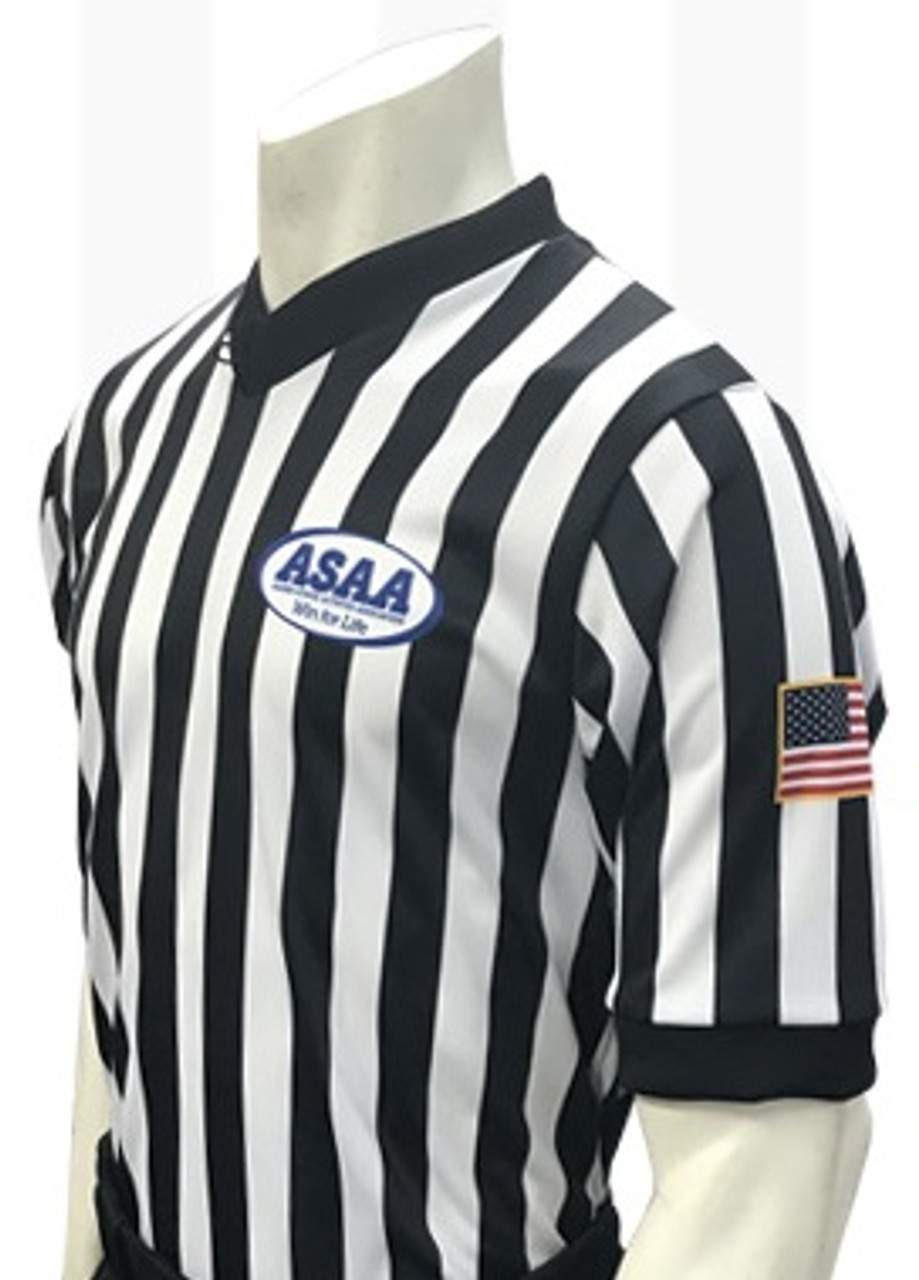 Alaska ASAA Basketball Referee Shirt Alaska ASAA Referee Equipment