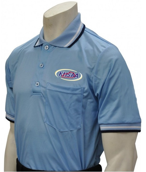 USA Softball Powder Blue Umpire Shirt| USA Softball Umpire Equipment