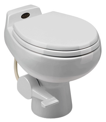 SeaLand / Dometic 385344436 Toilet Seat White /1000 Series/ 900 Series
