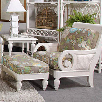 Grand View Chair and Ottoman Grand View Chair and Ottoman