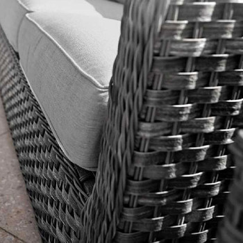 Close-up of Lorca Outdoor Full Sofa Close-up of Lorca Outdoor Full Sofa