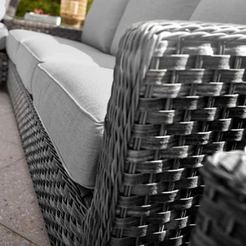Close-up of Lorca Outdoor Sofa Close-up of Lorca Outdoor Sofa