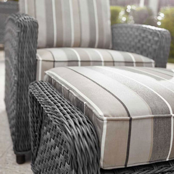 Lorca Outdoor 2pc Chair and Ottoman Lorca Outdoor 2pc Chair and Ottoman