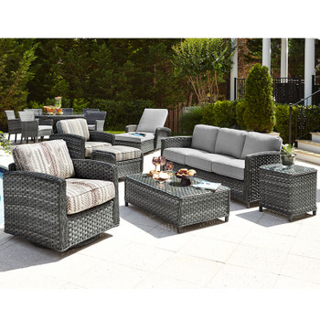 Lorca Outdoor 7pc Seating Set Lorca Outdoor 7pc Seating Set