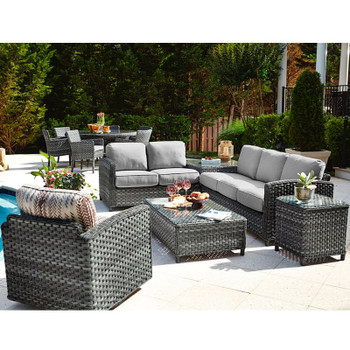 Lorca Outdoor 5 pc. Sectional Set Lorca Outdoor 5 pc. Sectional Set