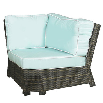 Lakeside Outdoor Sectional 45 Degree Corner Lakeside Outdoor Sectional 45 Degree Corner