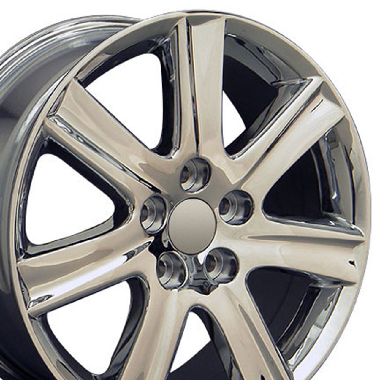 17" Fits Lexus ES 350 Chrome Wheels Set of 4 17x7 Rim Hollander 74190