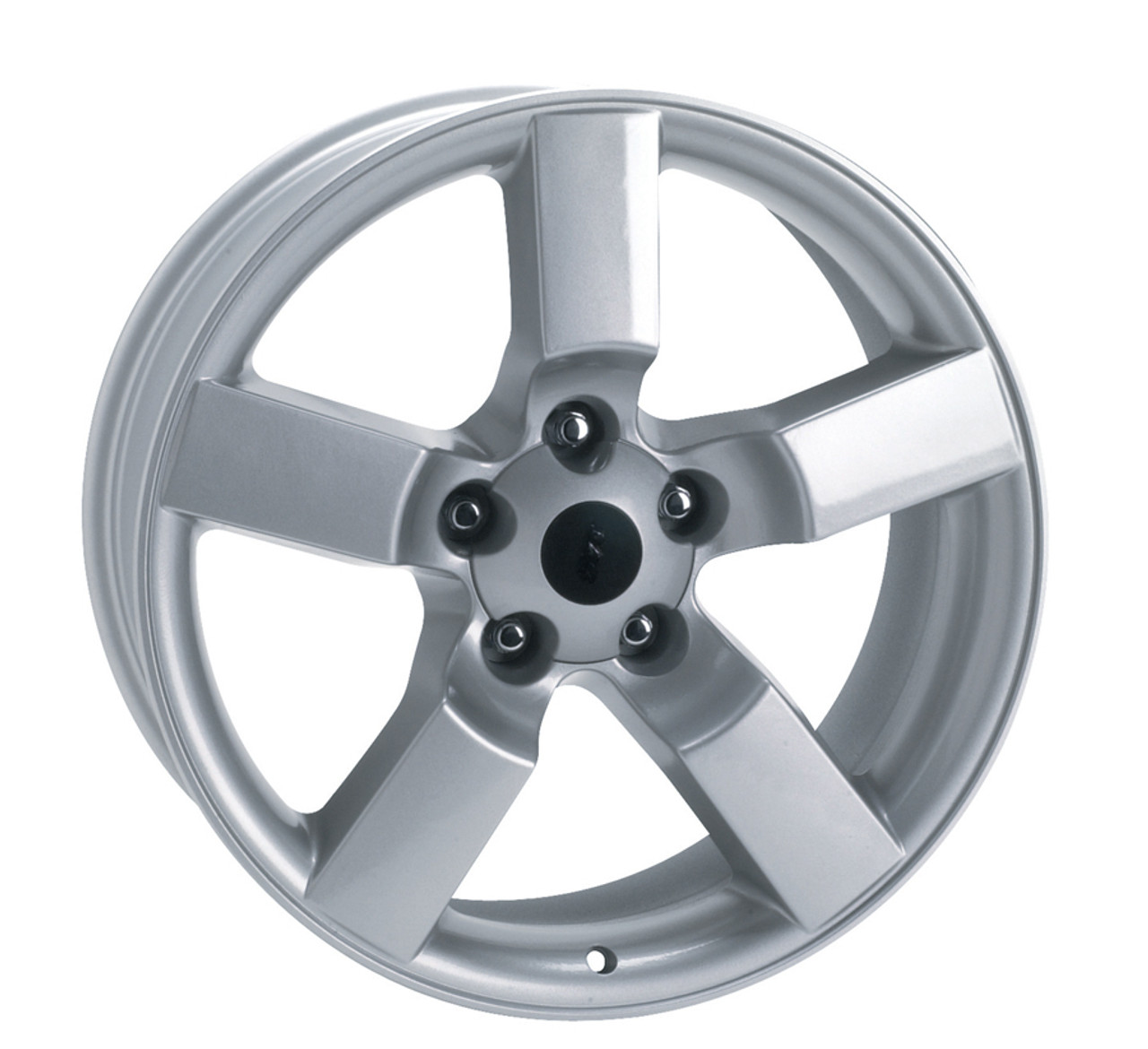 18" Ford Lightning Wheels Tires F150 SVT Style Silver Set ...