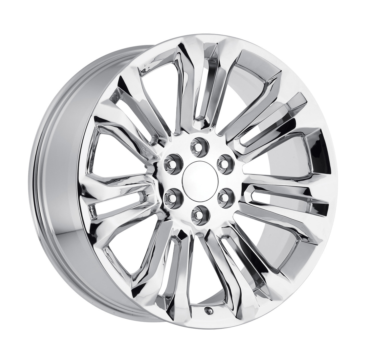 22" Chrome 2015 GMC 1500 Sierra Tahoe CK159 Chevy ...