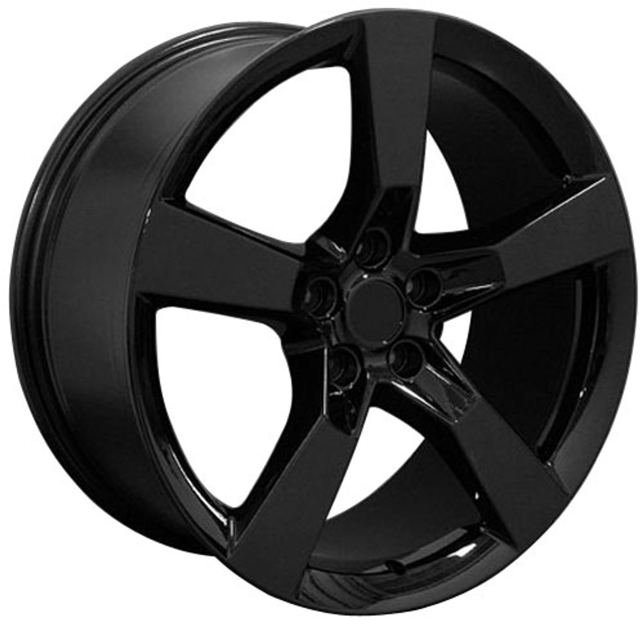 20" Fits Chevrolet Camaro SS Wheel Gloss Black 20x8" Rim ...