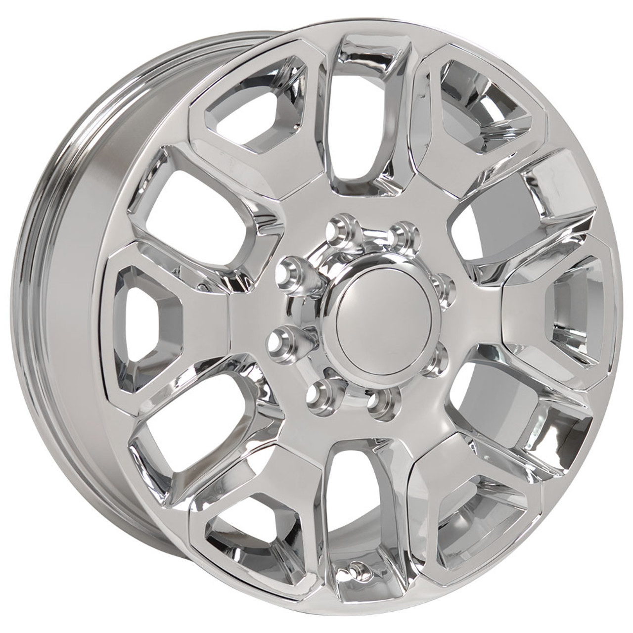 20" Fits Dodge Ram 2500-3500 Chrome Wheels with Chrome ... 20" Fits Dodge Ram 2500-3500 Chrome Wheels with Chrome ...