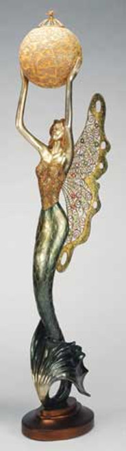 Butterfly Mermaid Floor Lamp - Delaney Street Mercantile Butterfly Mermaid Floor Lamp - Delaney Street Mercantile