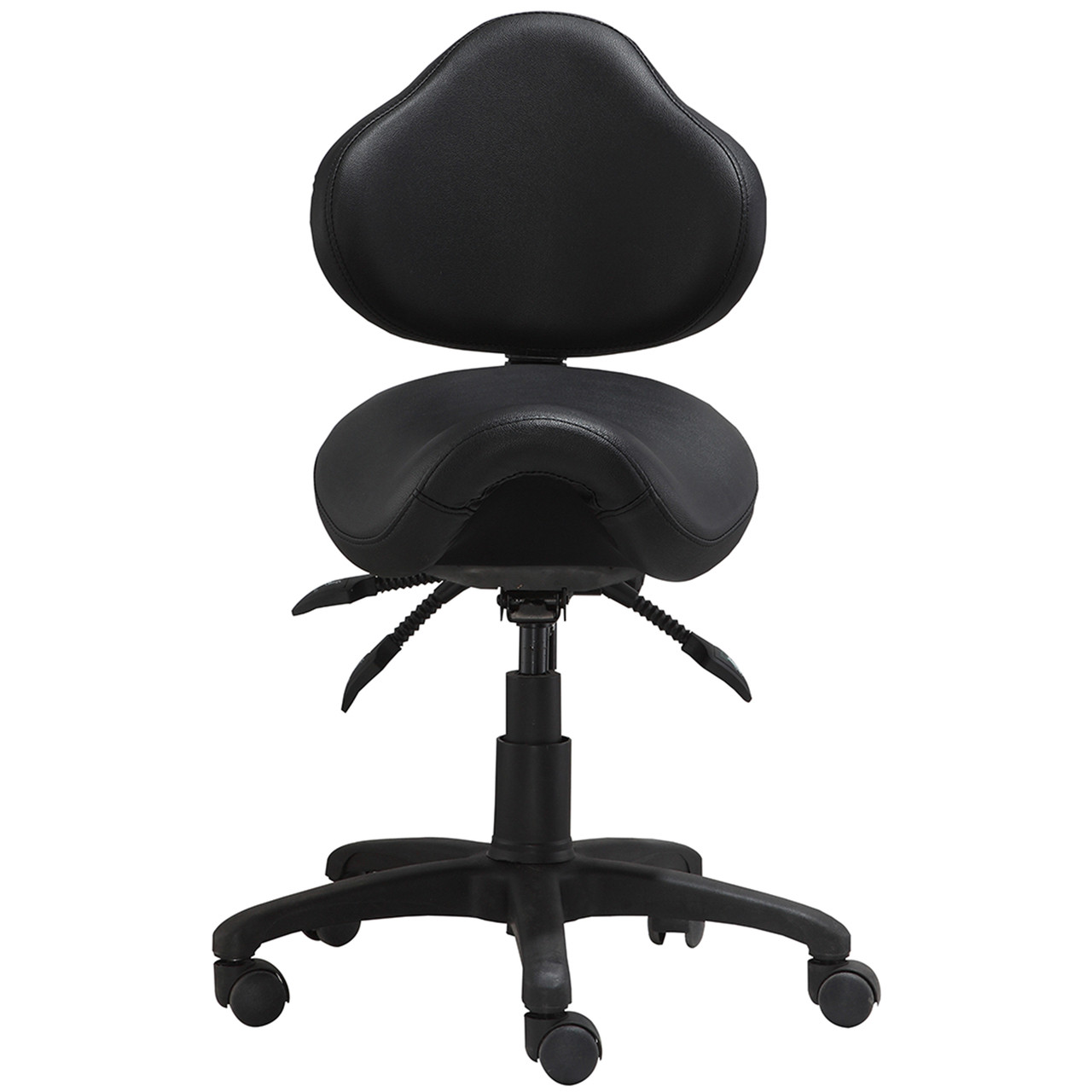 Ergonomic Adjustable Rolling Saddle Stool With Adjustable Seat And   1  44794.1470873239 