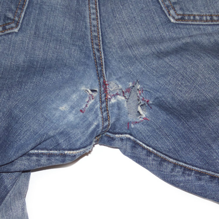 Denim Therapy Given to Moms Repaired Jeans | Williamsburg Garment