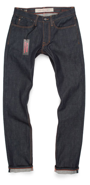 Levi's 512 Slim Tapered Sizing vs Slim Grand St Jeans | Williamsburg