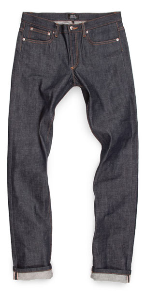 A.P.C. raw denim Petit Standard fit jeans