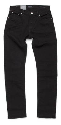 Fit of Citizens of Humanity Bowery slim jeans made in USA