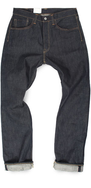 levis 501 rise measurements